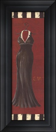 Framed Fancy Dress II Print