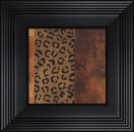Framed Instinct I - petite Print
