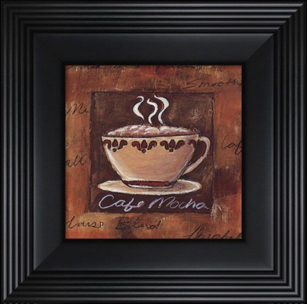 Framed Perfect Indulgence II -  petite Print