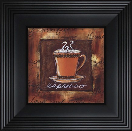 Framed Perfect Indulgence III - petite Print