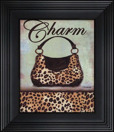 Framed Exotic Purse II - mini Print