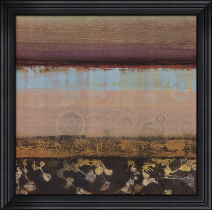 Framed Elemental I - grande Print