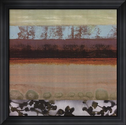 Framed Elemental II - grande Print