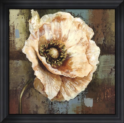 Framed Papaver II - grande Print