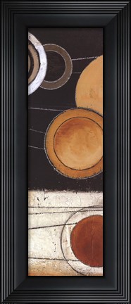 Framed Tangents I Print