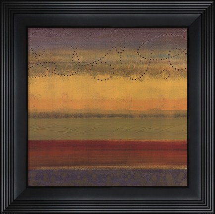 Framed Bailando II - mini Print