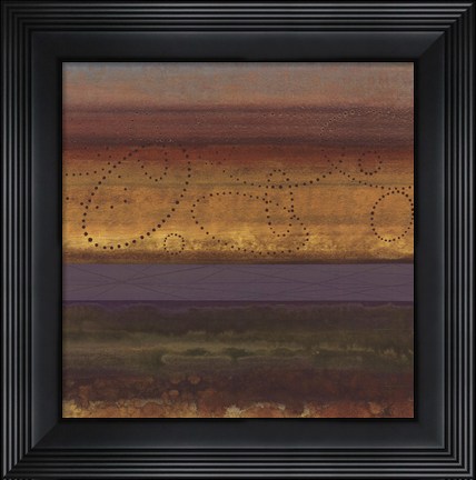 Framed Bailando I - mini Print