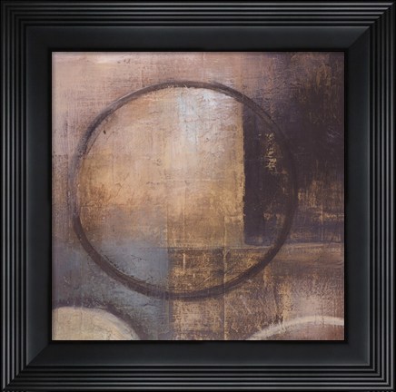 Framed Blue Sky I Top Print