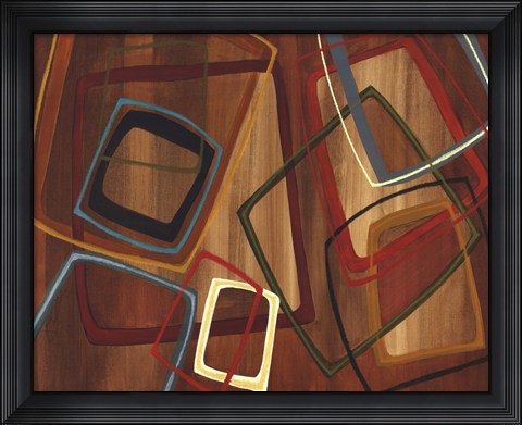 Framed Twenty Tuesday I Print