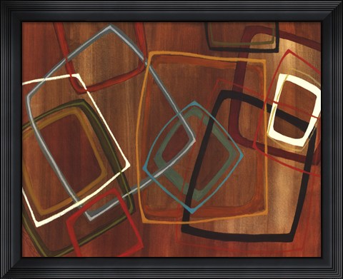 Framed Twenty Tuesday II Print