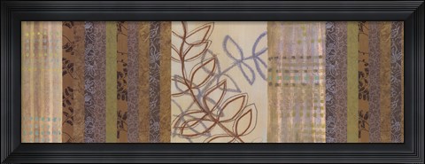 Framed Nature's Song II Print