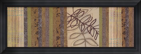 Framed Nature's Song I Print