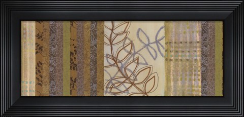 Framed Nature's Song II - mini Print