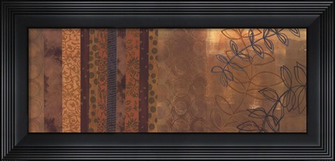 Framed Golden Connection II - Mini Print