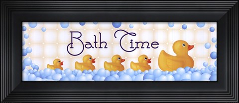 Framed Bath Time Print