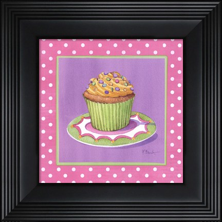 Framed Sorority Girls III - mini Print