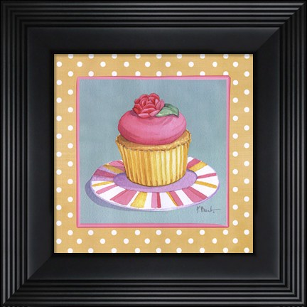 Framed Sorority Girls I - mini Print