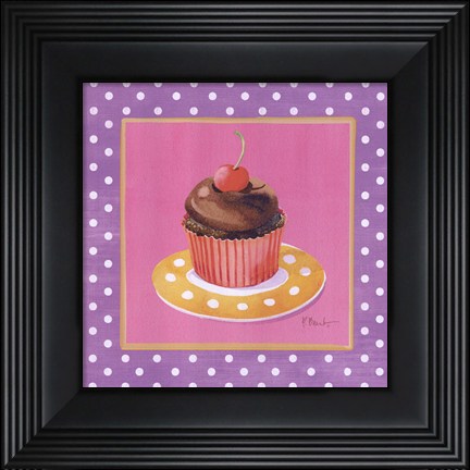Framed Sorority Girls IV - mini Print