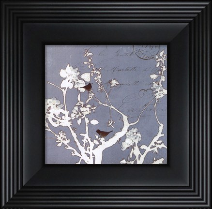 Framed Song Birds IV - mini Print