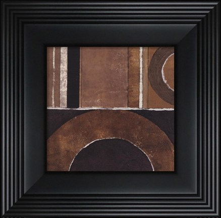 Framed Loop to Loop II - mini Print