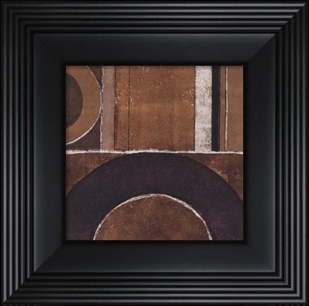 Framed Loop To Loop I - mini Print