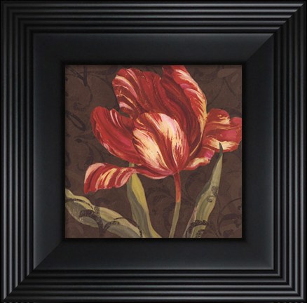 Framed Tulipa II - Mini Print