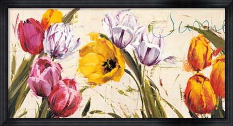 Framed Summertime Print