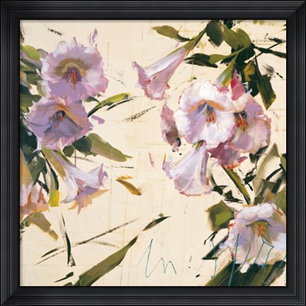 Framed Petunia Print