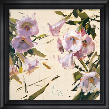 Framed Petunia Print
