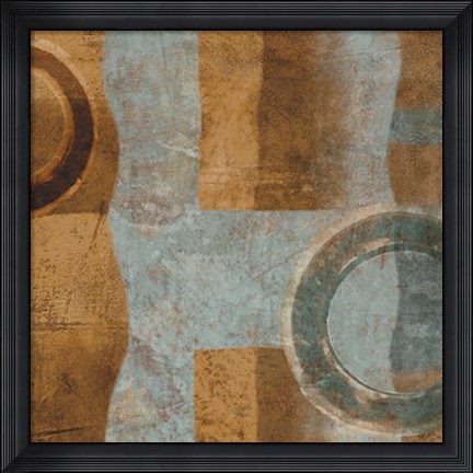 Framed Go I Print