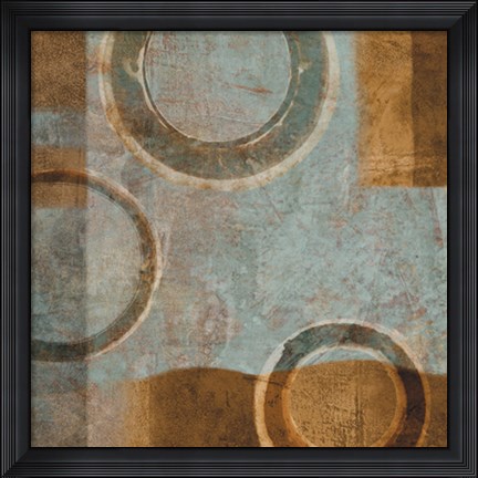 Framed Go II Print