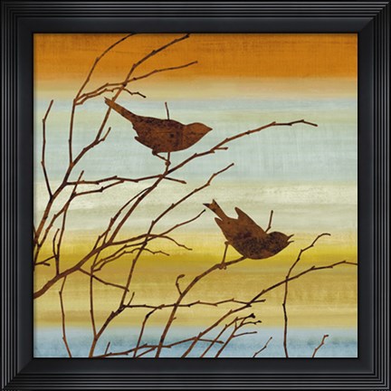 Framed Morning Song I Print