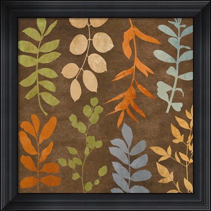 Framed Between Us II Print
