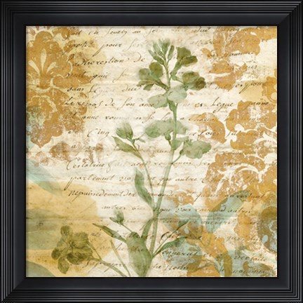 Framed Romance I Print