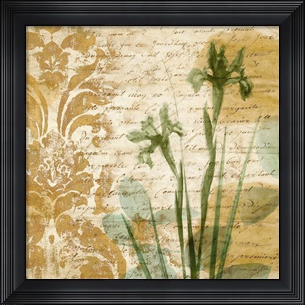 Framed Romance II Print