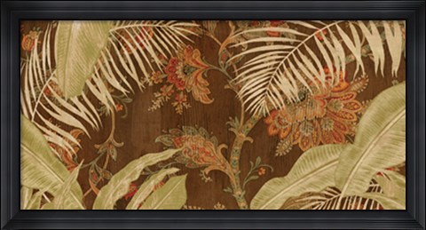 Framed Tropical Haven Print