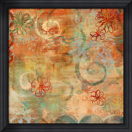 Framed Happy Days II Print