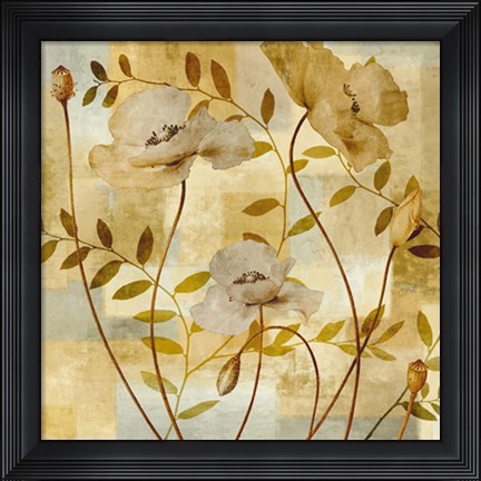 Framed Poppy Dreams Print