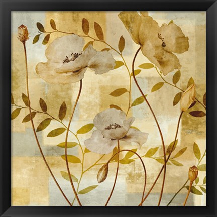Framed Poppy Dreams Print
