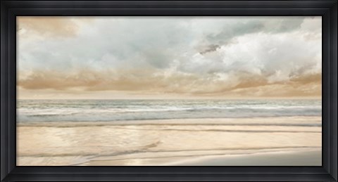 Framed Ocean Tide Print