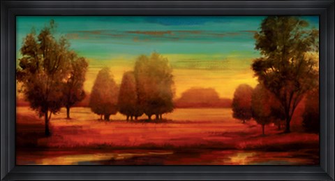 Framed Radiant Print