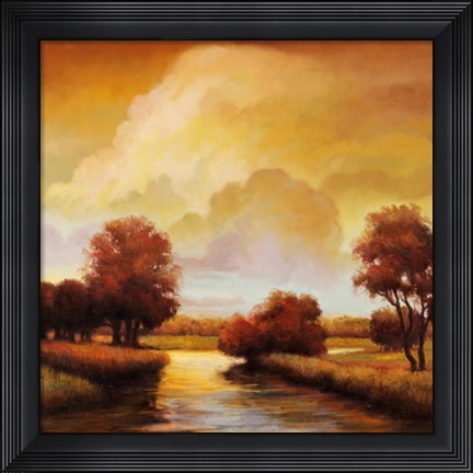 Framed Majestic Morning I Print