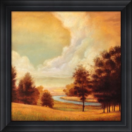 Framed Majestic Morning II Print