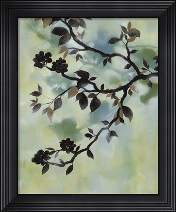 Framed Evening Shadows II Print