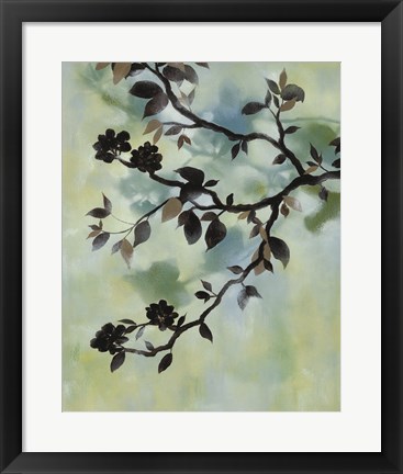 Framed Evening Shadows II Print