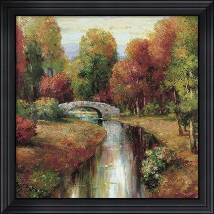 Framed American Country II Print