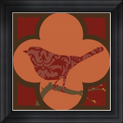 Framed Moroccan Songbird IV Print