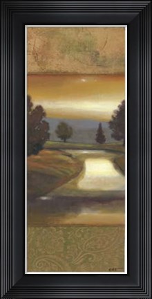 Framed Sunset Creek II Print