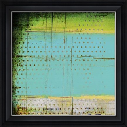 Framed Corrugated I Print