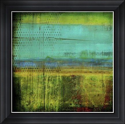 Framed Corrugated II Print